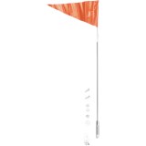 Drapeau Orange avec Mat Télescopique Pour SSV et quad